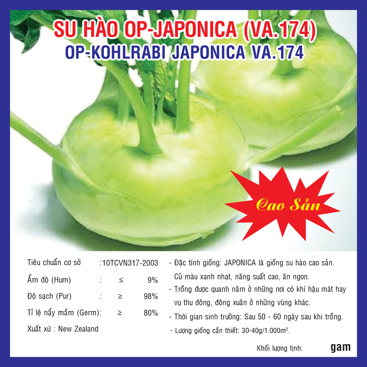 OP-KOHLRABI JAPONICA