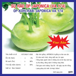 OP-KOHLRABI JAPONICA