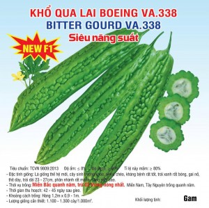 Khổ Qua Lai BOEING (VA.338) New - 20gram