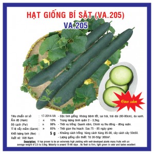 Wax gourd VA.205